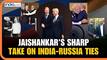 India-Russia Relations: Jaishankar's Sharp Response to Australia’s 