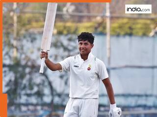 पिता की राह पर चले वीरेंद्र सहवाग के बेटे आर्यवीर, कूच बिहार ट्रॉफी में ठोक दिया दोहरा शतक