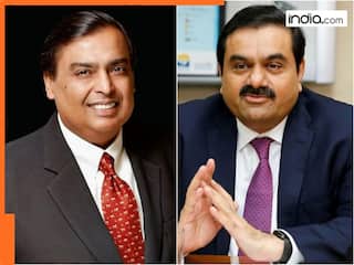 Mukesh Ambani follows into Gautam Adani's footsteps, enters Maha Kumbh mela 2025 with a...