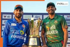 Afghanistan vs Bangladesh 2024 1st ODI Live Streaming: When and where to watch