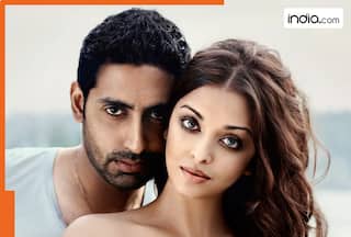 Amid divorce rumours with Abhishek Bachchan, Aishwarya Rai shows no support for his new movie, Amitabh Bachchan says...
