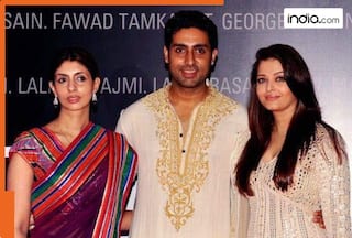 Amid Aishwarya Rai-Abhishek Bachchan divorce rumours, Shweta Bachchan takes a SURPRISING decision, sends..., netizens say,    Trying to shade Ash