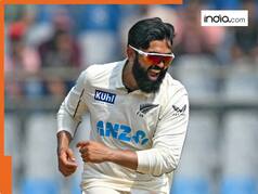 IND vs NZ:  एजाज पटेल ने फिर मचाई वानखेड़े में तबाही, 5 विकेट हॉल लेते ही इस खास लिस्ट में बनाई जगह