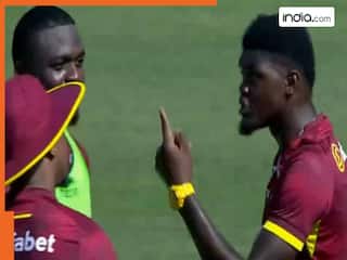 WI vs ENG: मैदान पर अपने ही कप्तान से लड़ने की अल्जारी जोसेफ को मिली सजा, लगा 2 मैचों का बैन