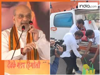 उद्धव के बैग की तलाशी पर बवाल के बीच महाराष्ट्र में अमित शाह के हेलीकॉप्टर की हुई जांच, गृह मंत्री ने वीडियो शेयर कर लिखा...