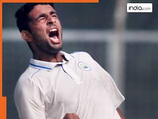 रणजी ट्रॉफी में Anshul Kamboj ने पारी में झटके सभी 10 विकेट, इतिहास रचने वाले तीसरे गेंदबाज