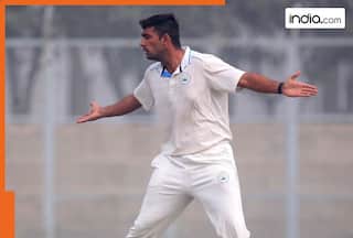 Meet bowler who is just 3rd Indian to claim all 10 wickets in Ranji Trophy not even Kumble achieved this, had bamboozled Pakistan batters and played for MI