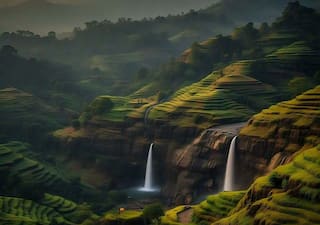 प्रकृति का जादुई संसार देखें, जहां हरियाली और सुकून का है बसेरा