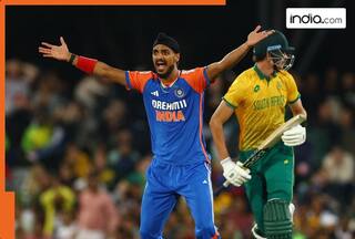 Arshdeep Singh creates new RECORD for Team India, zooms past Jasprit Bumrah to THIS landmark