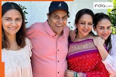 Hema Malini reveals Dharmendra is 'conservative', daughters Esha and Ahana were asked to wear 'salwar-kameez': 'He used to say...'
