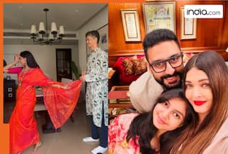 'Unke ghar mein...': Amid divorce rumours with Abhishek Bachchan, Aishwarya Rai's sister-in-law's Shrima's dance video goes viral, watch