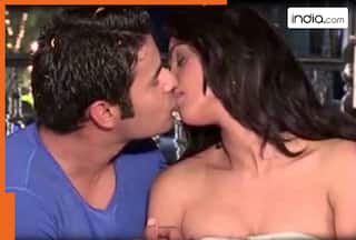 Most controversial kiss scene of Bollywood was not of Mallika Sherawat, Madhuri Dixit, Karisma Kapoor, it involved a star, was in superhit film, actress got legal notice for it, she was...