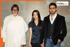 'Kehne do...': Amitabh Bachchan's message for Abhishek Bachchan amid divorce rumours with Aishwarya Rai goes viral