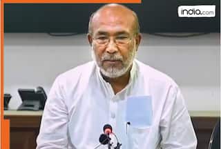 Manipur CM Biren Singh reacts on 'Kuki-Zo unification proposal', says no one can touch...