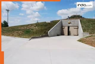 15-floor underground structure, has swimming pool, supermarket and much more, it was built to...