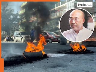 मणिपुर में हालात बेकाबू, भीड़ ने CM बीरेन के विधायक दामाद और 2 मंत्रियों के घरों पर किया हमला; कर्फ्यू लागू