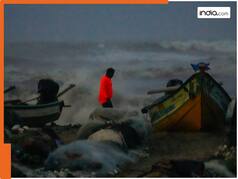 तमिलनाडु-पुडुचेरी में चक्रवात 'फेंगल' को लेकर हाई अलर्ट, चेन्नई एयरपोर्ट से बंद हुई विमानों की आवाजाही