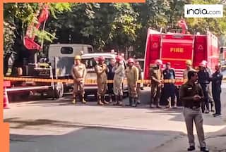 Delhi blast: Huge blast reported in Prashant Vihar area, Fire tenders on the spot