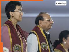 'केजरीवाल से हजार गुना बेहतर हैं आतिशी', पहली बार LG वीके सक्सेना ने की दिल्ली CM की तारीफ, आखिर क्यों?