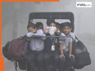 Delhi Pollution: Schools to remain shut tomorrow after Atishi govt implements GRAP III, online classes...