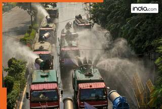 Delhi air quality deteriorates as more areas report 'Severe' AQI level; Govt calls urgent review meeting