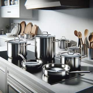 Try the Age-Old Efficiency of Non-Stick Stainless Steel Cookware