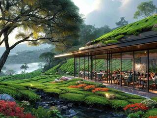 Discover Munnar's Best Hilltop Restaurants For Stunning Views And Delicious Food!