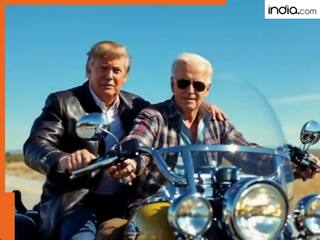 AI-वीडियो में दिखा डोनाल्ड ट्रंप, जो बाइडन का 'Bromance', जय-वीरू अवतार में दिखे दोनों नेता, सोशल मीडिया पर हुआ वायरल