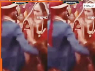 Dulha Dulhan Ka Video: जयमाला से ठीक पहले तमतमा गई दुल्हन, दूल्हे के साथ जो किया होश ही उड़ गए | देखें वीडियो