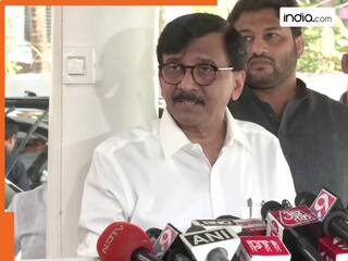 Maharashtra Results: 'यह जनता का फैसला नहीं, कुछ तो गड़बड़ है....' चुनावी रुझानों पर भड़के संजय राउत | Watch