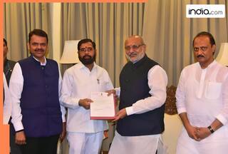 Eknath Shinde resigns as Maharashtra Chief Minister, to continue as caretaker CM