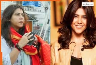 एकता कपूर ने कहा 'कभी डरकर काम नहीं किया क्योंकि मैं हिंदू हूं...' - Video