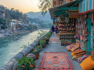 Experience The Magic Of Rishikesh's Handicraft Markets Today!