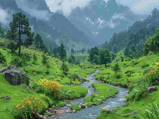 यहां पर्वतों की गोद में मिलती है देवभूमि की सच्ची शांति