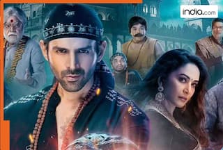 Bhool Bhulaiyaa 4 to happen? Kartik Aaryan hints at fourth installment: 'Nayi haveli ka darwaza...', watch viral video