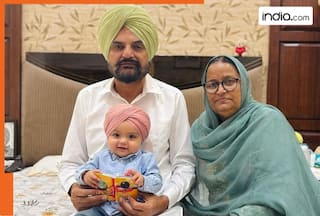 Sidhu Moosewala's brother's face REVEALED for first time, netizens reacts, 'God said...', photo goes viral