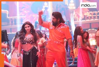 Not Samantha Prabhu, Shraddha Kapoor, Tamannaah, Nayanthara, but THIS actress is confirmed for item song with Allu Arjun, photo leaked from sets