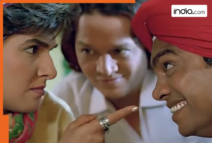 A kiss scene in this Hindi film was shot over three days, actress' mother was present throughout the scene, the lead actors were...., film's name is...