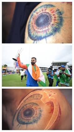 The Story Behind Virat Kohli's Iconic Tattoos