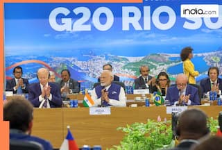 'India accelerating towards more ambitious goals to fight climate change': PM Modi at G20 Summit