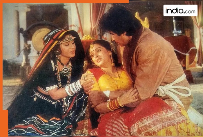 Amitabh Bachchan's biggest flop film, made for Rs 8 crore it failed to recover even its budget, got the worst rating, it flopped due to...