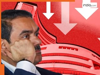 अडानी ग्रुप की कंपनियों का मार्केट कैप 2.45 लाख करोड़ रुपये घटा, 25 करोड़ डॉलर की रिश्वत के आरोप से शेयर धड़ाम