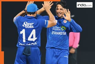 WATCH: Afghanistan teen Allah Ghazanfar creates HISTORY, equals BIG record set by Waqar Younis and Rashid Khan