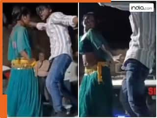 फिल्मी स्टाइल में SDM की गाड़ी के बोनट पर नचाई गई लड़की, वायरल हुआ सिस्टम की धज्जियां उड़ाता ये Video