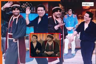 The Great Indian Kapil Show 2: कपिल के शो में गोविंदा की एंट्री, कृष्णा अभिषेक को कहा 'गधा'