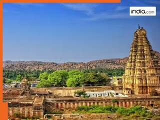 Hampi Vijaya Vitthala temple: पत्थर के खंभों से आएगी संगीतमय ध्वनि, बस करना होगा क्यूआर कोड स्कैन