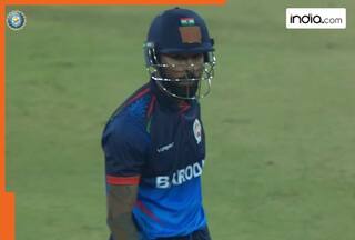 WATCH: Hardik Pandya smashes THIS new CSK teammate of MS Dhoni for 30 runs in an over