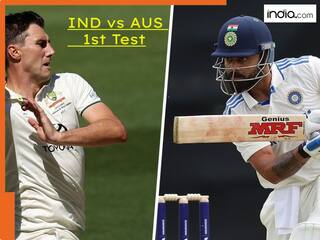 IND vs AUS 1st Test: कब और कितने बजे शुरू होगा भारत बनाम ऑस्ट्रेलिया पहला टेस्ट, जानें मैच से जुड़ी पूरी डिटेल