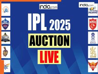 IPL 2025 Auction: पहले दिन की नीलामी खत्म, 72 खिलाड़ियों पर खर्च हुए 468 करोड़ रुपये