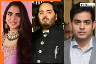 Meet India's youngest donor, not Akash Ambani, Isha Ambani Anant Ambani, Rishaad Premji, Murthy's son, donated a total of Rs...
